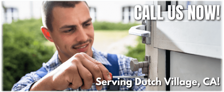 Locksmith Dutch Village CA